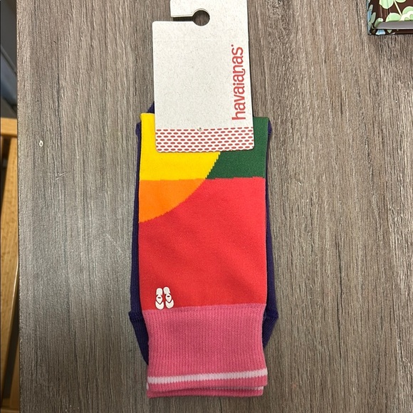 Havaianas Other - Havaianas Red and Pink Casual Socks